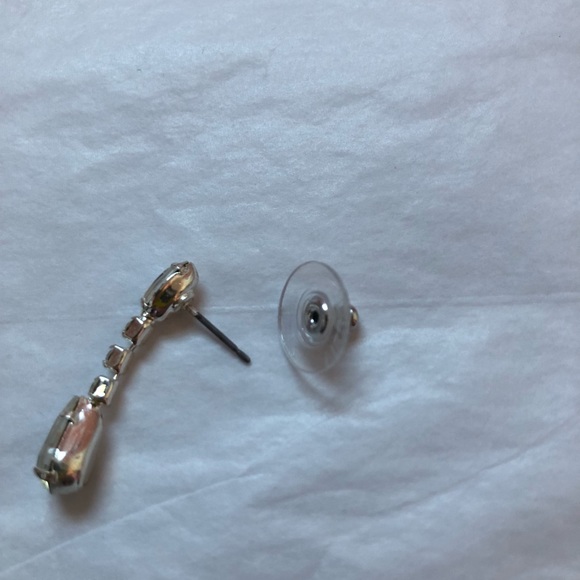 💫Sparkly CZ Silver Drops💫 - Picture 3 of 3